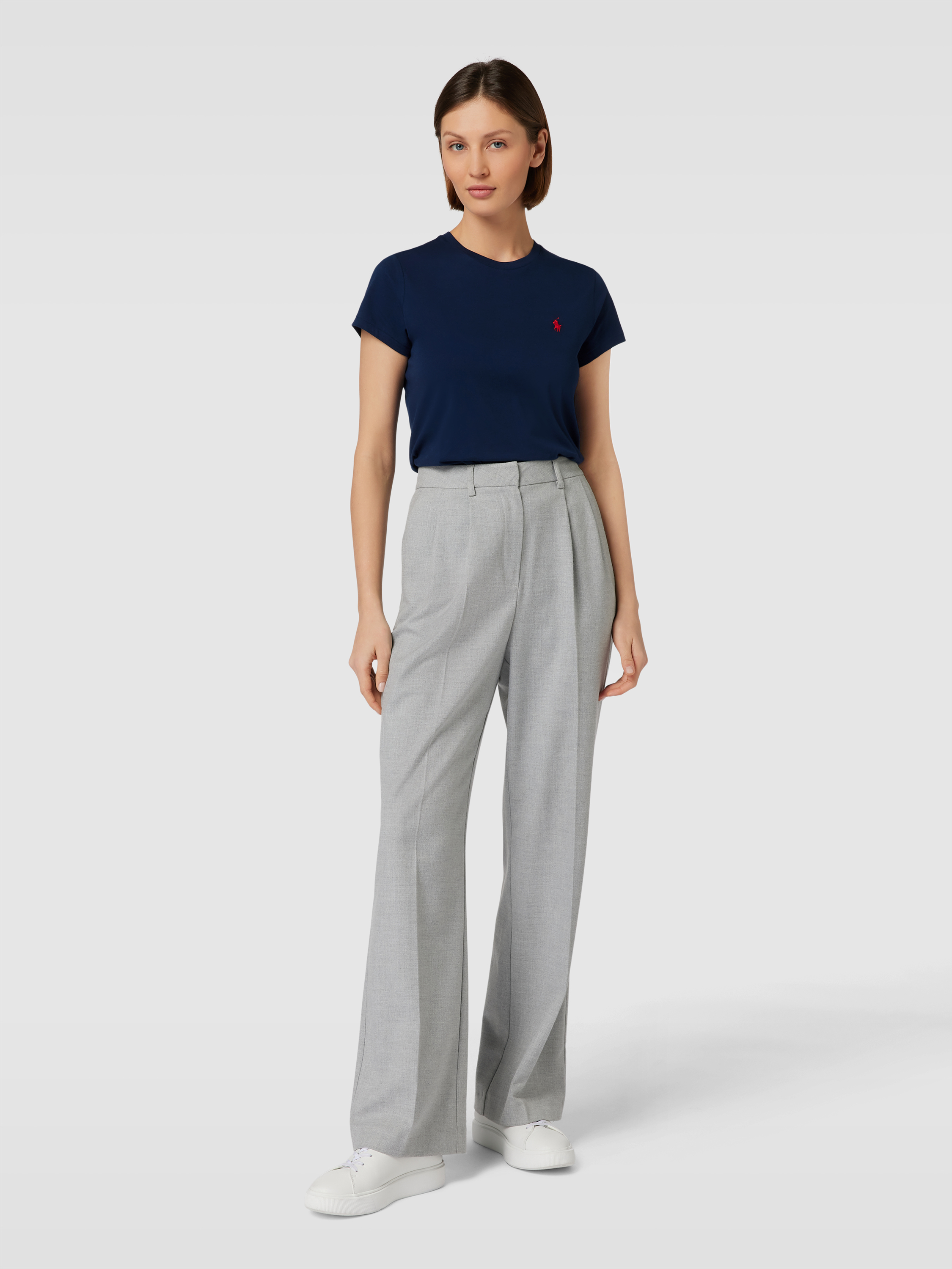 

Футболка женская Polo Ralph Lauren 1833861 синяя XS доставка из-за рубежа, Синий, 1833861