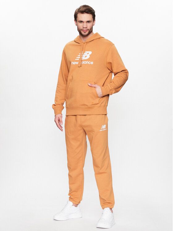 Худи мужское New Balance 302699506 желтое 2XL (доставка из-за рубежа)