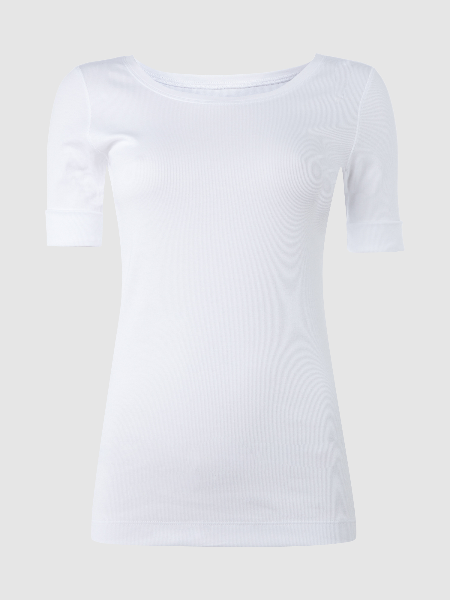 

Футболка женская Marc Cain 9651375 белая 36 EU (доставка из-за рубежа), Белый, 9651375