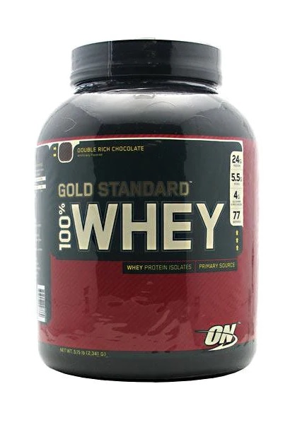 фото Протеин optimum nutrition 100% whey gold standard, 2270 г, double rich chocolate
