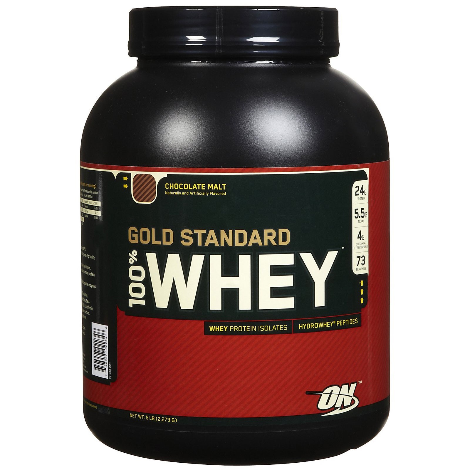 фото Протеин optimum nutrition 100% whey gold standard, 2270 г, chocolate malt