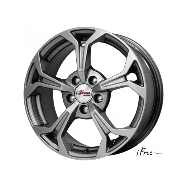 

Колесный диск iFree Эрнесто R15 6.5J 5x108 ET43 D67.1, Серебристый