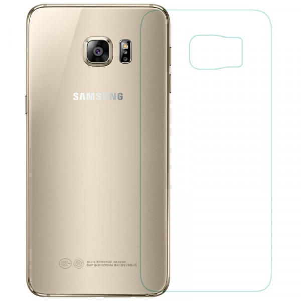 

Защитное стекло Nillkin (H) Back для Samsung Galaxy S6 Edge Plus