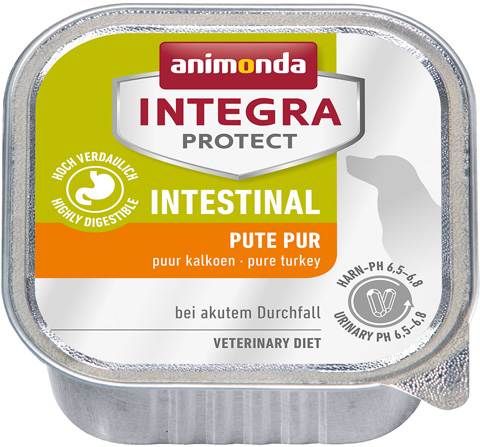 фото Консервы для собак animonda integra protect intestinal, при болезнях жкт, индейка, 150г