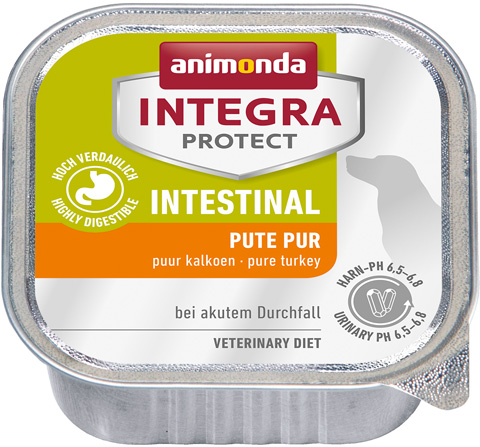 фото Консервы для собак animonda integra protect intestinal болезни жкт индейка 11шт по 150г
