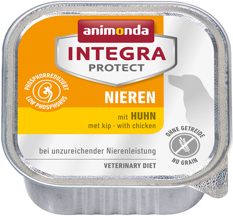 фото Консервы для собак animonda integra protect nieren renal, курица, 11шт по 150г