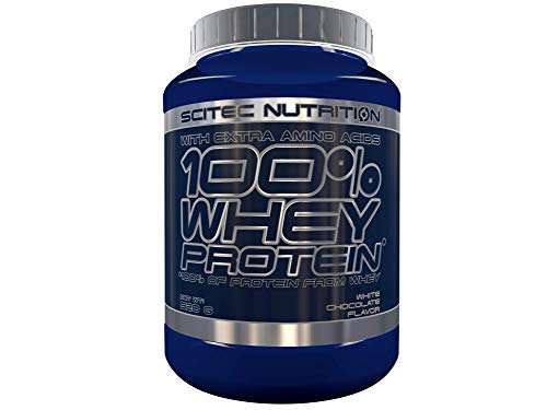 фото Протеин scitec nutrition 100% whey protein, 920 г, white chocolate