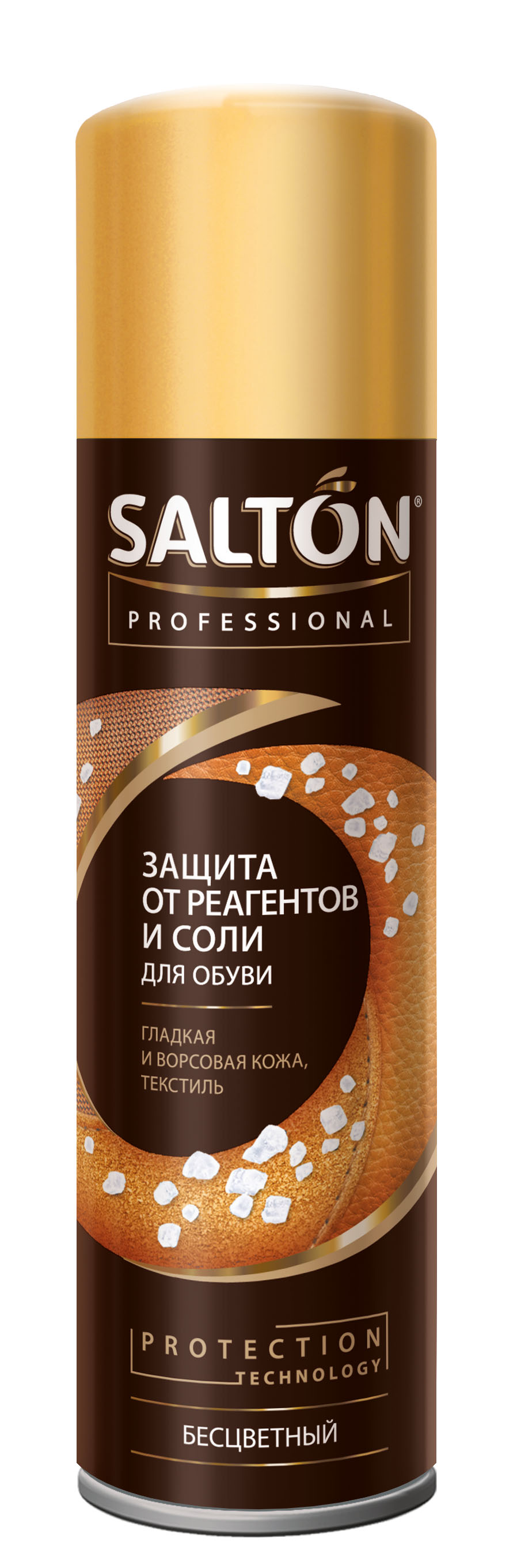 фото Защита от реагентов и соли для обуви salton professional 250 мл