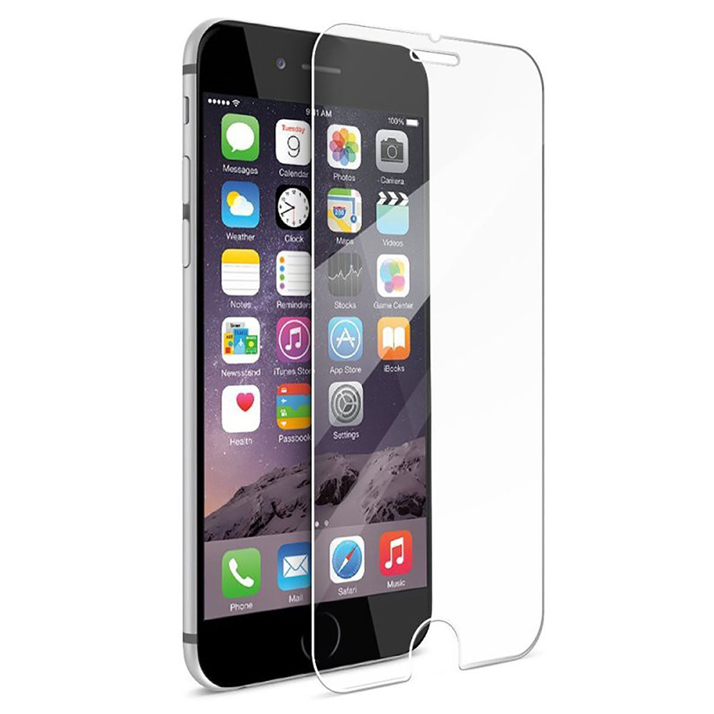 

Защитное стекло Nuobi 0.3mm 9H для iPhone 7/8 (Анти-отпечаток)