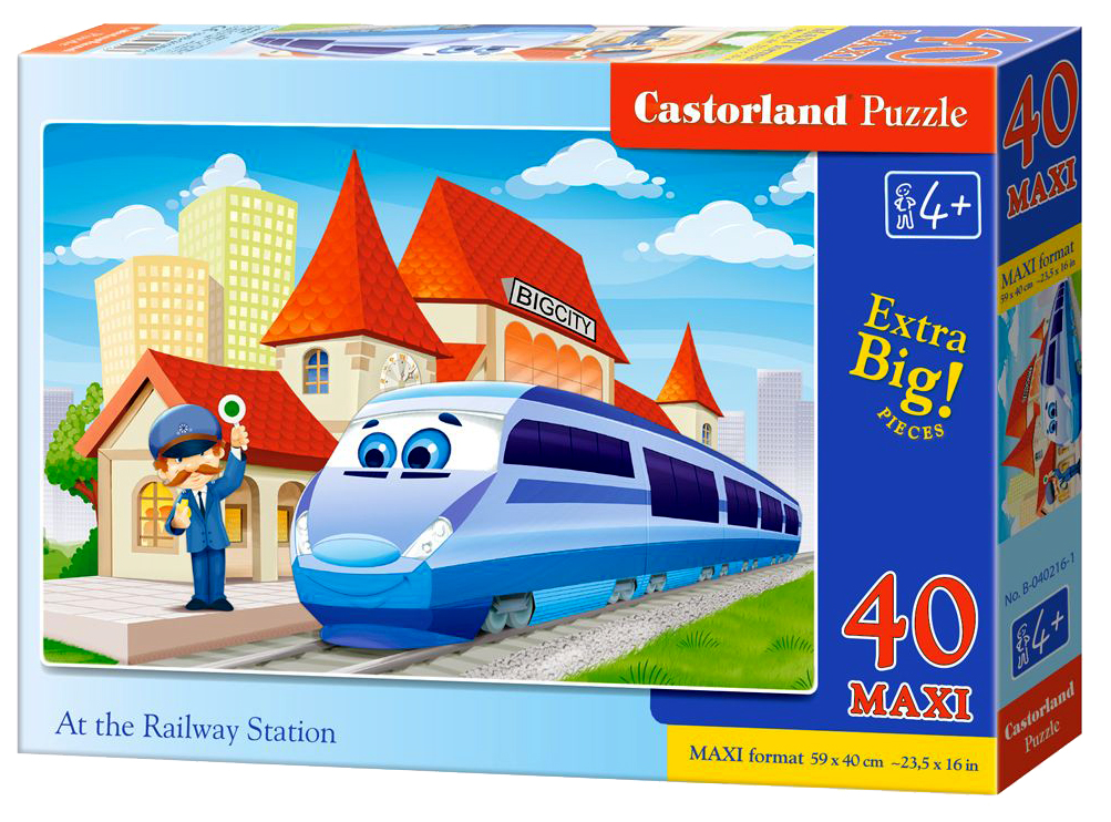 

Пазл Castorland 40 деталей