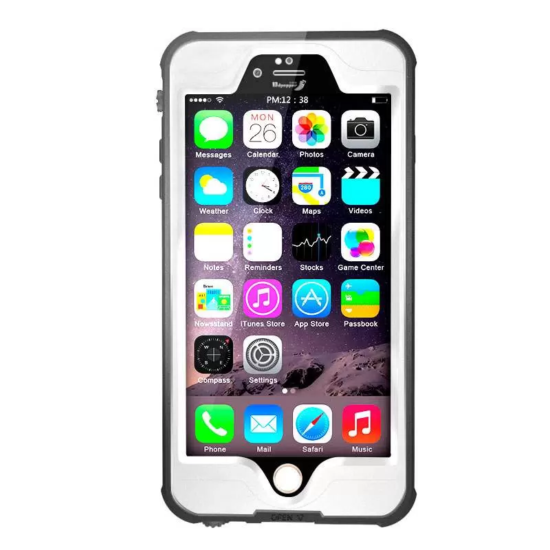 

Водонепроницаемый чехол Redpepper Dot-Pro для iPhone 6/6S (4.7") белый, Dot-Pro