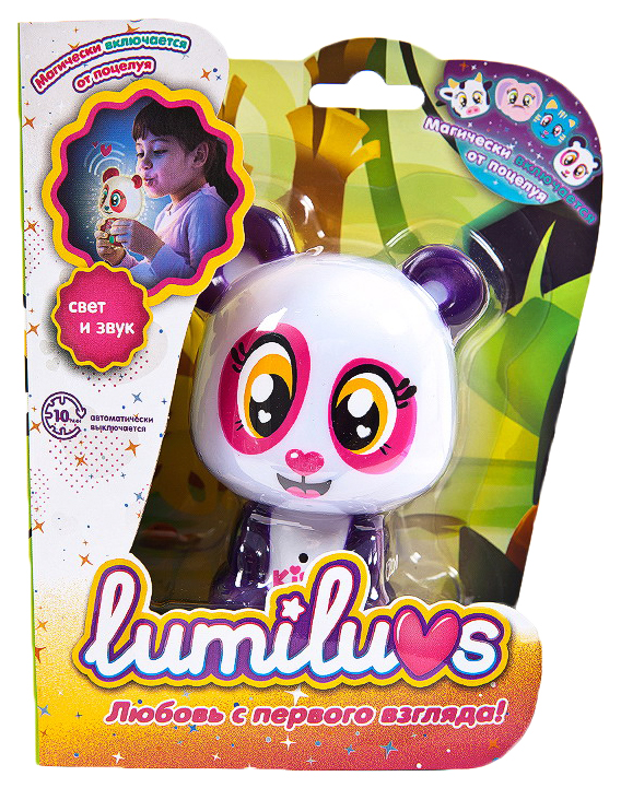 фото Ночник lumiluvs панда bamboo abtoys