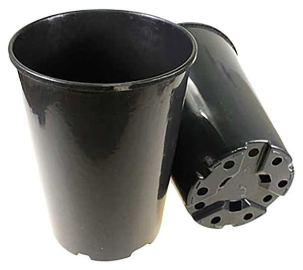 

Горшок под Розы d16см h20.5см 3л черный Агроком