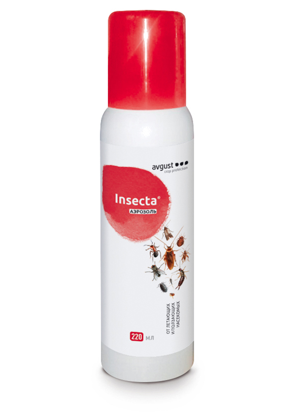 

Аэрозоль от насекомых Avgust Insecta НК342706 220 мл, Insecta