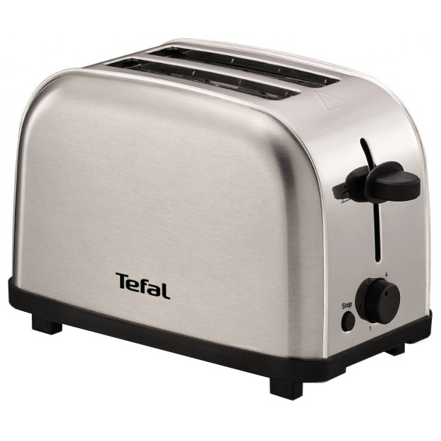 фото Тостер tefal ultra mini tt330d silver