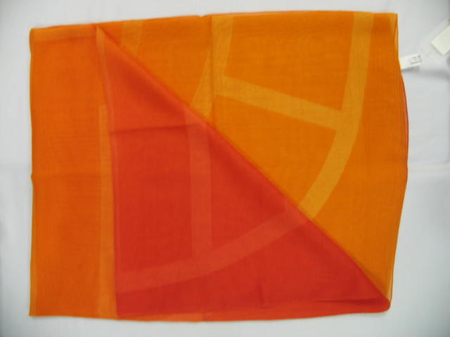 Парео женское P11115004-Bi оранжевое Frantelli. Цвет: оранжевый