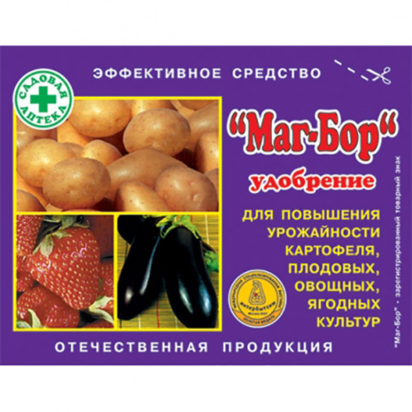 Минеральное удобрение Капитал-ПРОК Маг - Бор 2330501 100 г