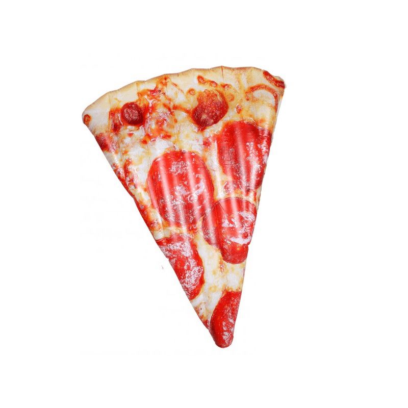 фото Матрас надувной в виде куска пиццы digo