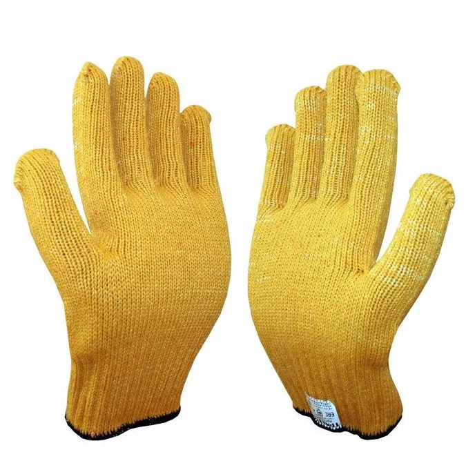 фото Садовые перчатки русский огород 15400 желтые размер m