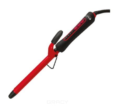 

Электрощипцы Ollin Professional OL-7700 19мм Red/Black, Красный;черный, OL-7700