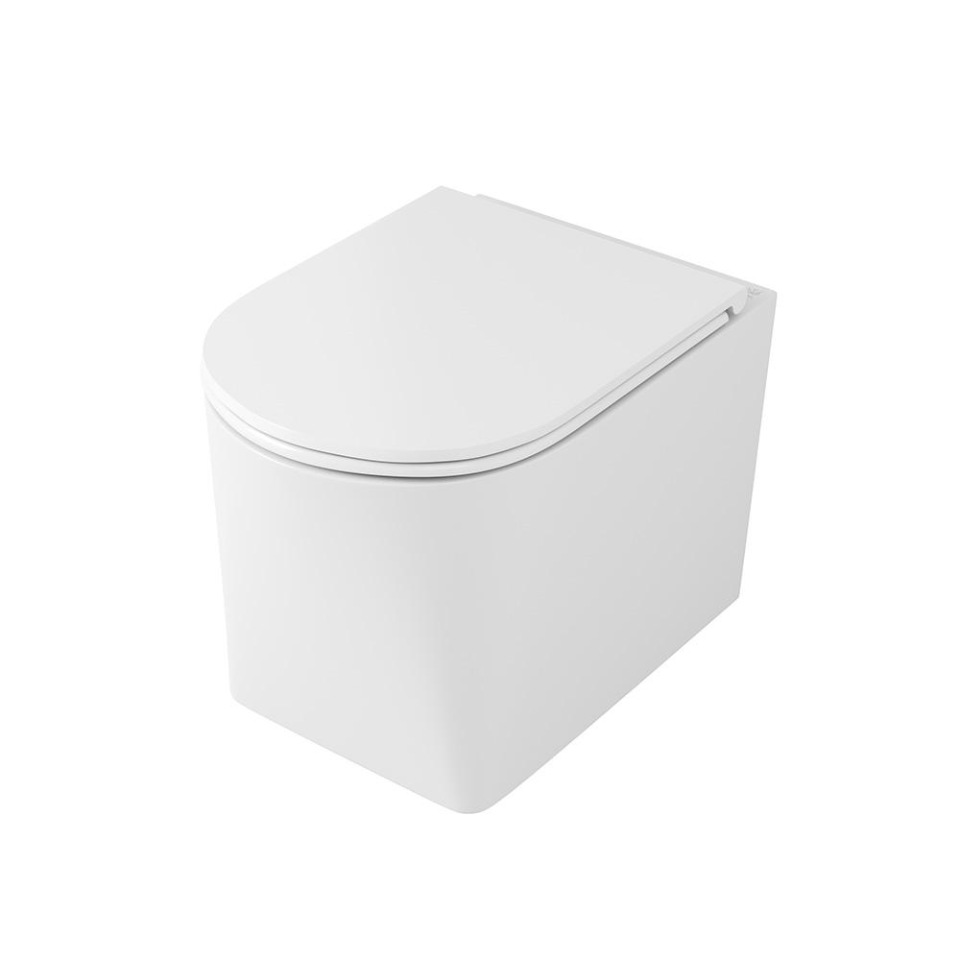 

Унитаз подвесной безободковый OWL Curve Cirkel-H OWLT190802 с сиденьем микролифт, Curve Cirkel-H