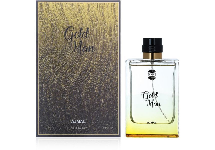 Парфюмерная вода Ajmal Gold Man 100 мл ajmal amber wood noir 100