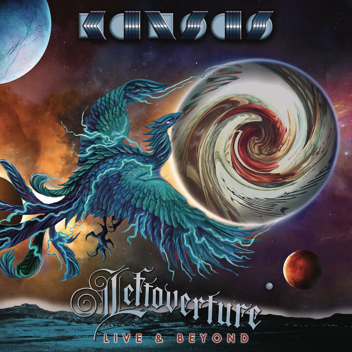 Kansas LEFTOVERTURE LIVE & BEYOND (Limited Deluxe)