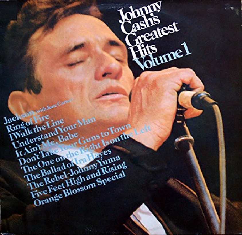 

Johnny Cash Greatest Hits, Vol 1
