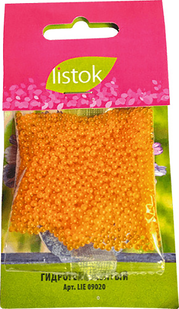 

Гидрогель 20гр желтый LIE09020 LISTOK