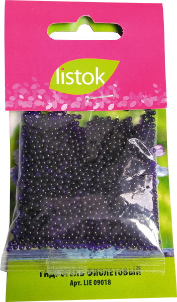 

Гидрогель 20гр фиолетовый LIE09018 LISTOK