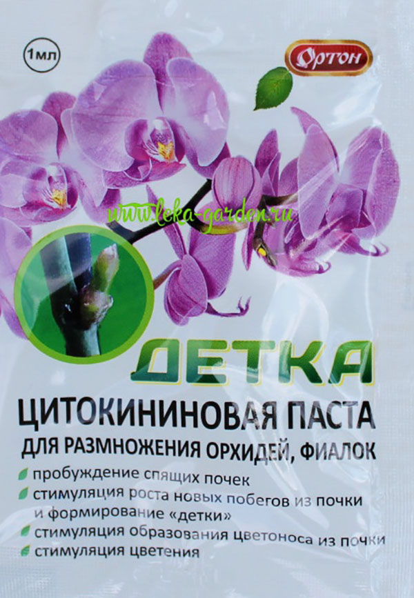Цитокининовая Паста Для Орхидей Купить На Вайлдберриз