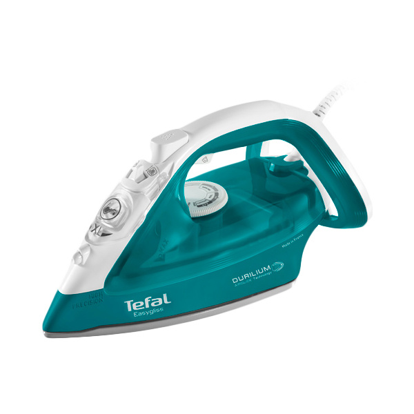 фото Утюг tefal easygliss fv3965e0 white/cyan