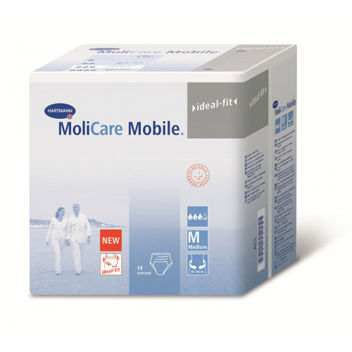 Купить Впитывающие трусы HARTMANN MoliCare Mobile, размер M, 14 шт (9158320)