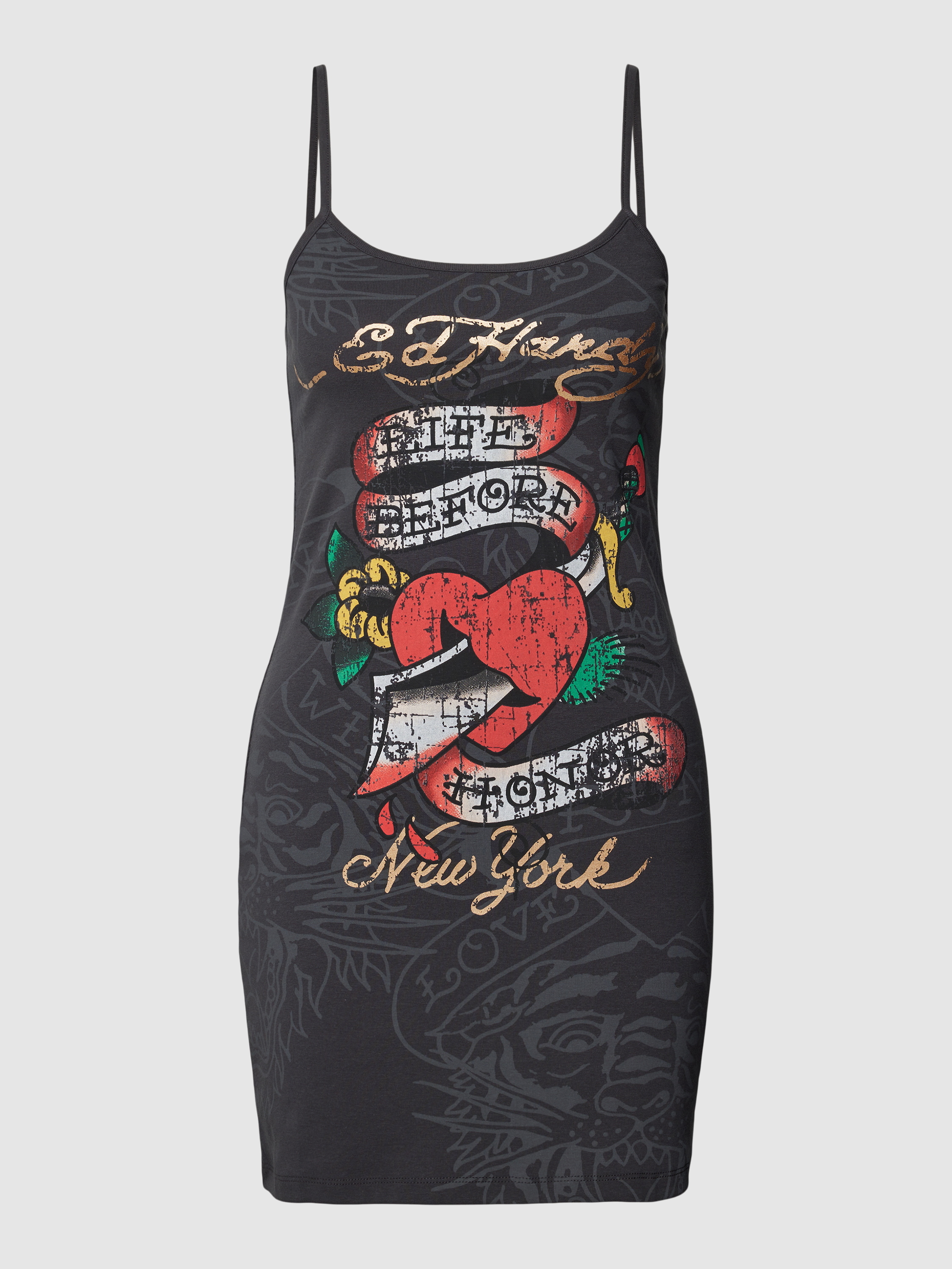 

Платье женское Ed Hardy 1824877 серое M (доставка из-за рубежа), Серый, 1824877
