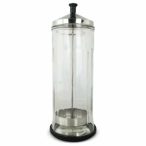Колба для стерилизации инструментов KONDOR 1000 мл ваза стекло настольная 24х20 см 3 ка y6 10075 колба металическая подставка