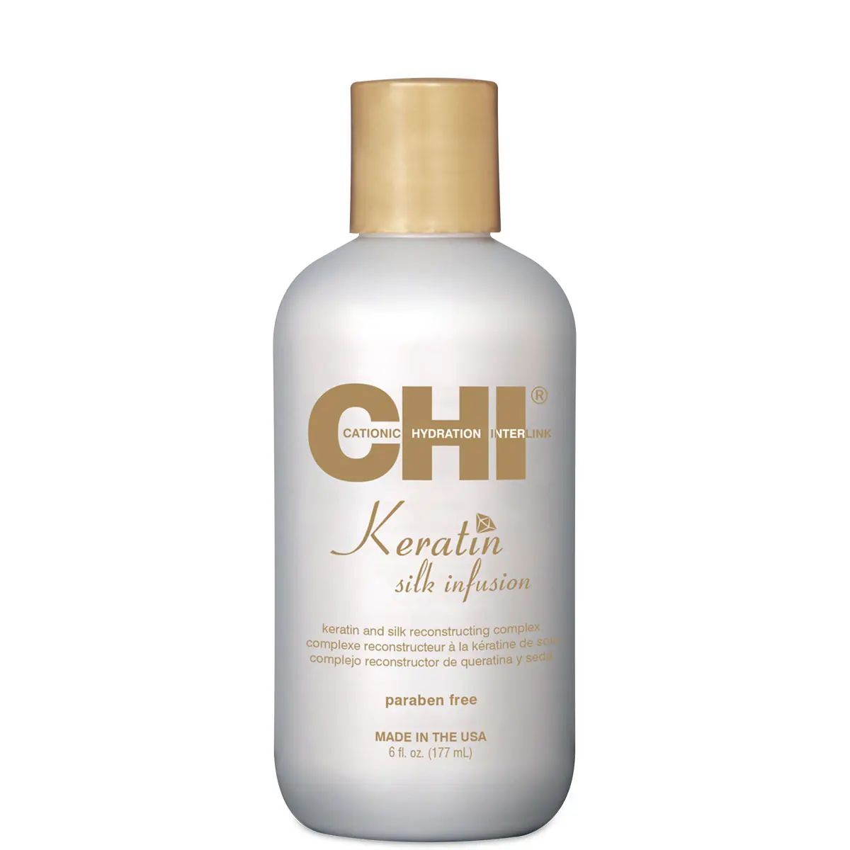 Шелк для волос CHI Keratin Silk Infusion 59 мл