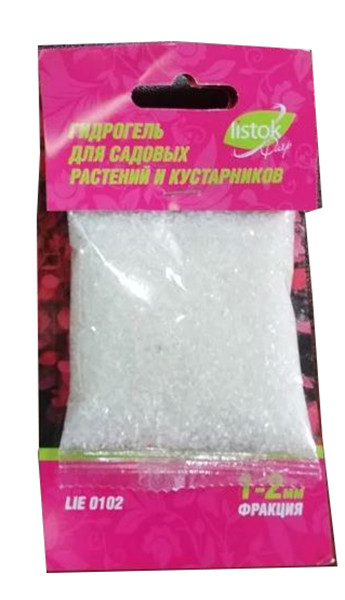 

Гидрогель 50гр для садовых раст. и кустарн. LIE0102 LISTOK