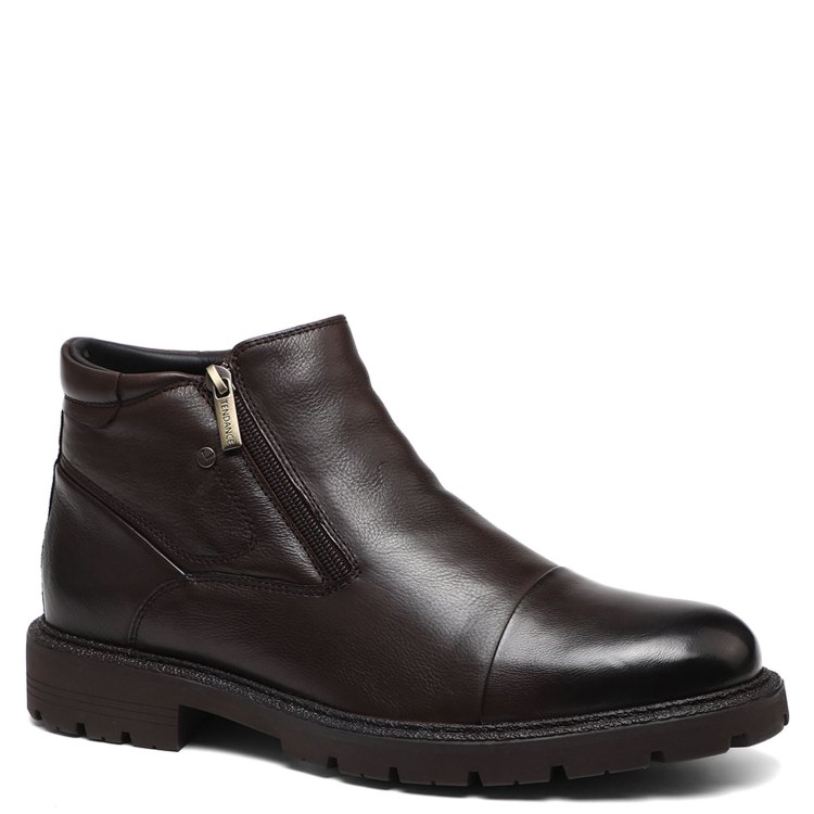 

Полусапоги мужские Tendance TMH2931-1 коричневые 39 EU, Коричневый, TMH2931-1