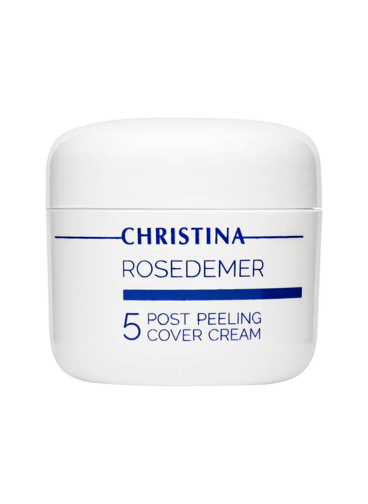 фото Крем для лица christina rose de mer post peleing cover cream 20 мл