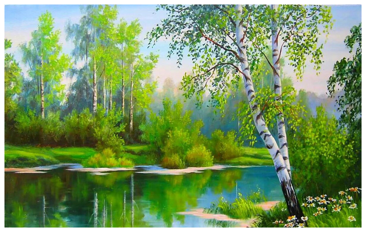 

Алмазная живопись АЛМАЗНОЕ ХОББИ Лето пришло, Елена Самарская Ah2339_40x60 40x60 см