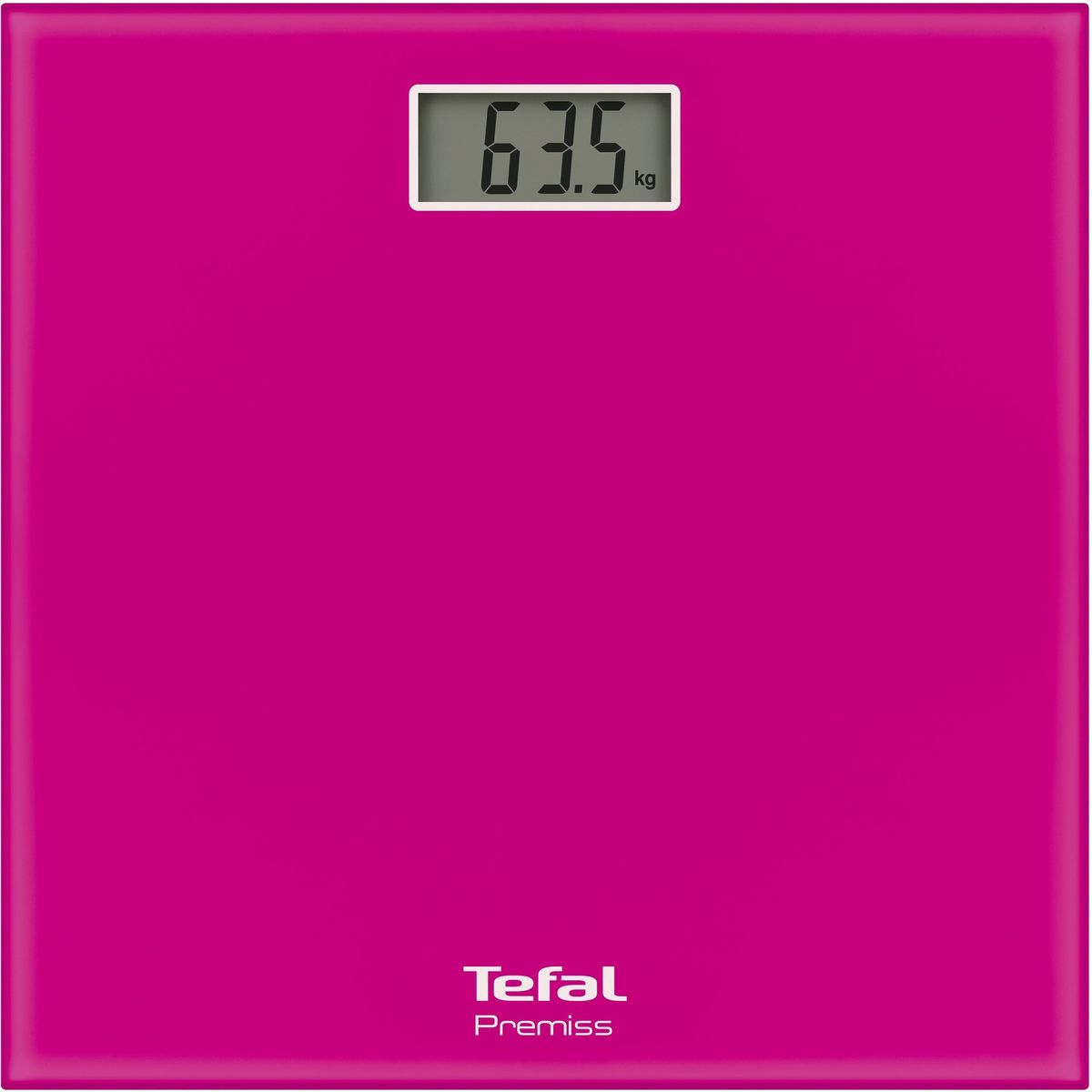 фото Весы напольные tefal pp1063v0 pink