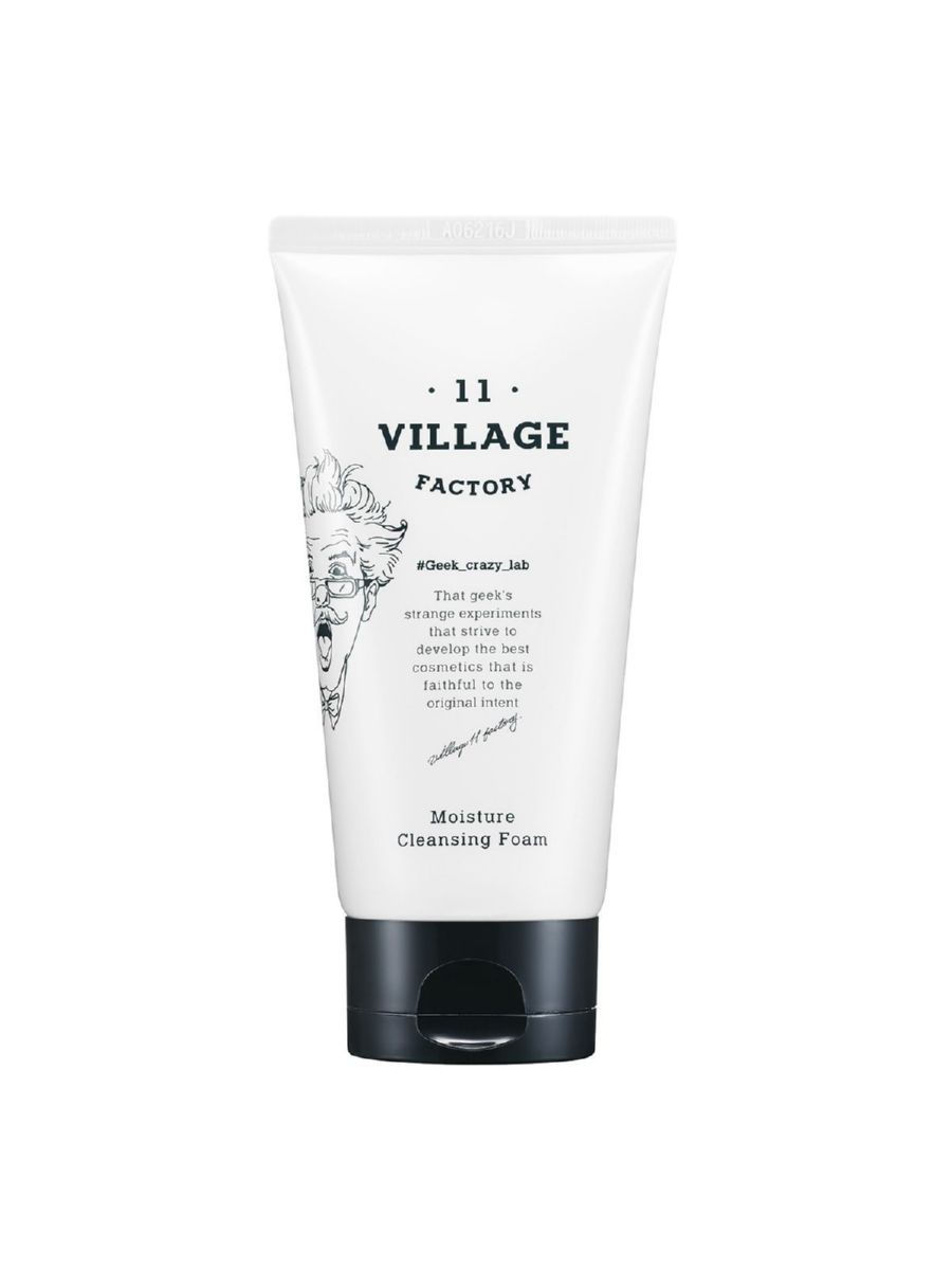 Увлажняющая пенка VILLAGE 11 FACTORY Moisture Cleansing Foam MINI