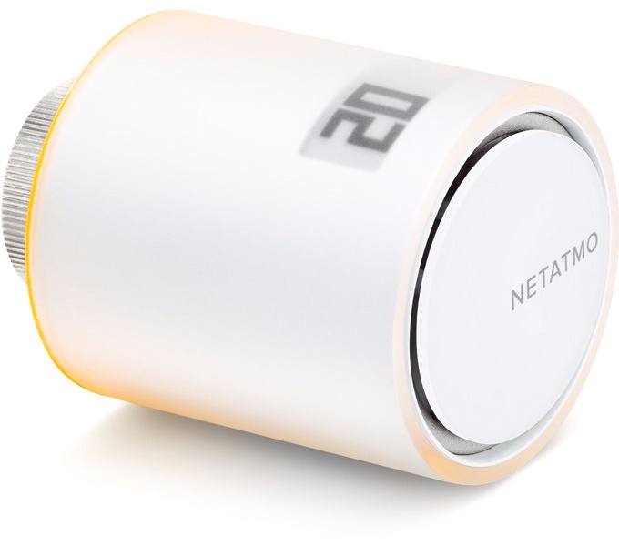 Умные радиаторные клапаны Netatmo Smart Radiator Valves White умный радиаторный клапан netatmo smart radiator nav en white