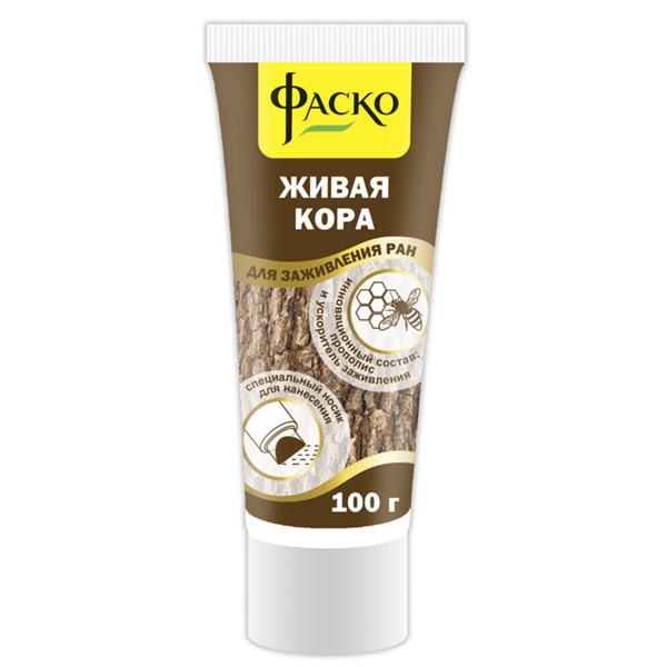 Средство для защиты от болезней комплексное Инта-Вир Живая кора Сз0001ФАС02 100 г