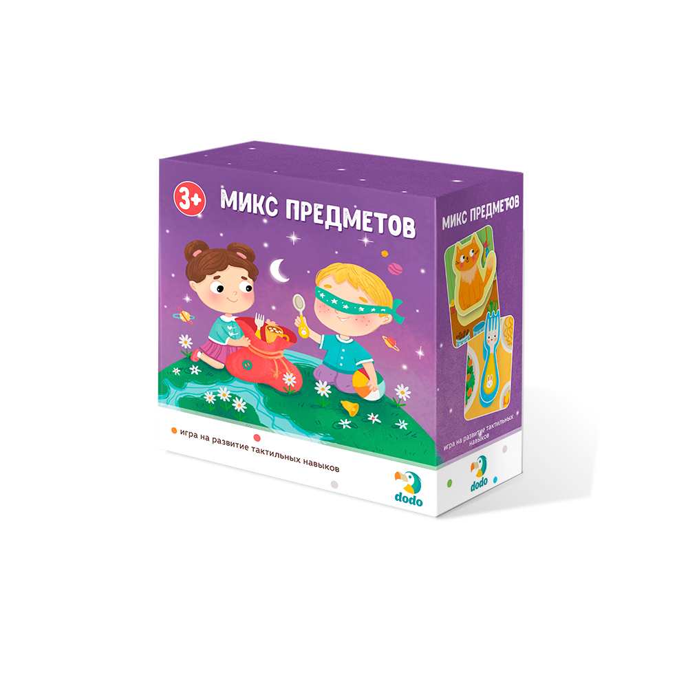 

Развивающая игра Микс Предметов