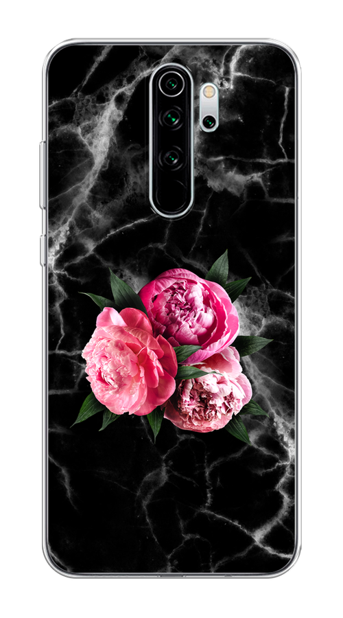 

Чехол Homey на Xiaomi Redmi Note 8 Pro "Букет на черном мраморе", Черный;серый;розовый;зеленый;белый, 36650-1