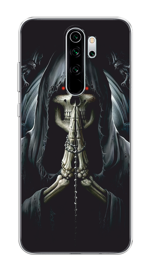

Чехол Homey на Xiaomi Redmi Note 8 Pro "Молитва", Серый, 36650-1