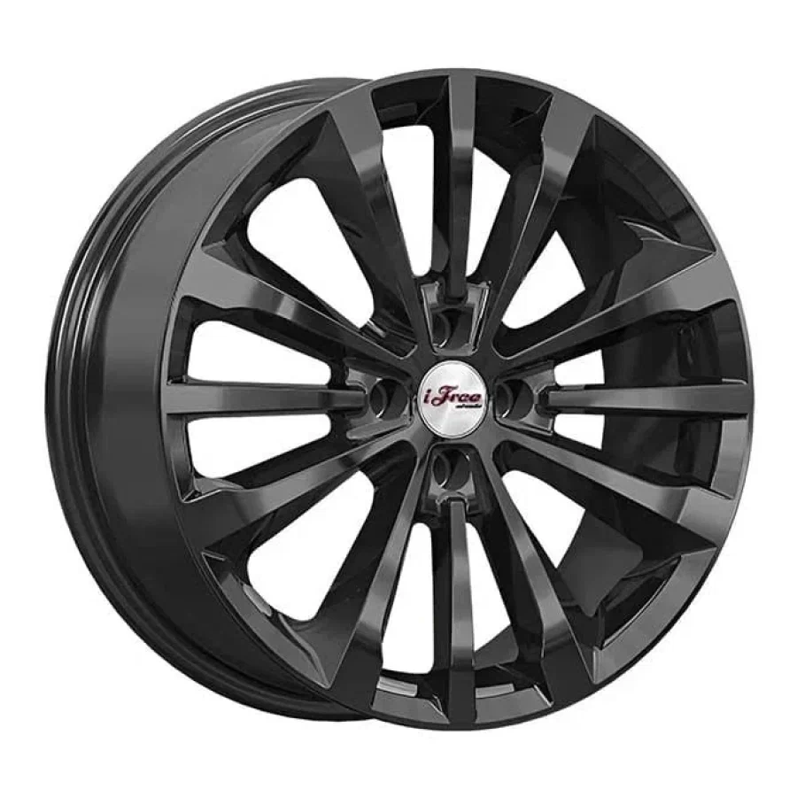 

Колесный диск iFree Андерсен (КС912) 7,0x17 4/100 ET43 d-60,1 BK (Арт.637302), Черный