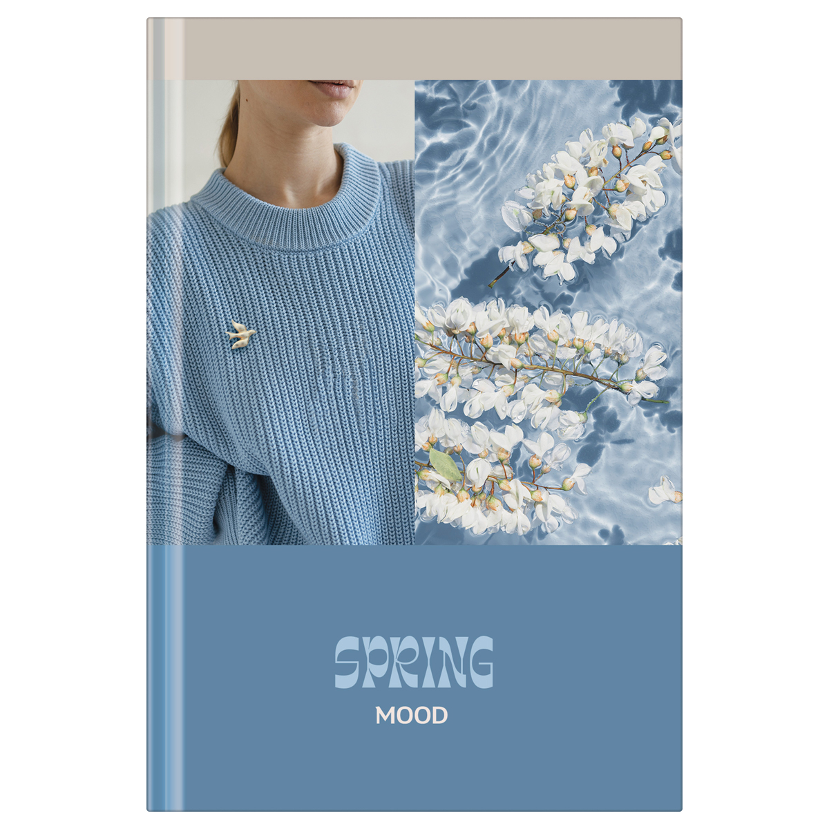 

Записная книжка А6 64л. BG "Stylish&laconic", soft-touch ламинация", блок-еженедельник