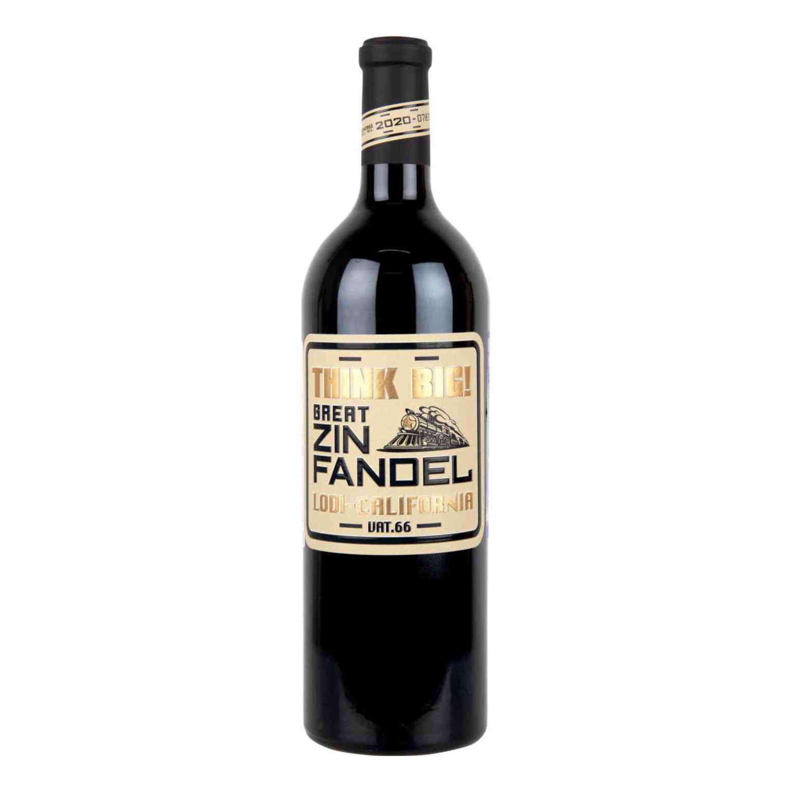 

Вино Think Big! Zinfandel красное полусухое 750 мл США